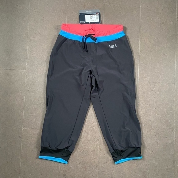 GORE running wear crops Small - Picture 1 of 4